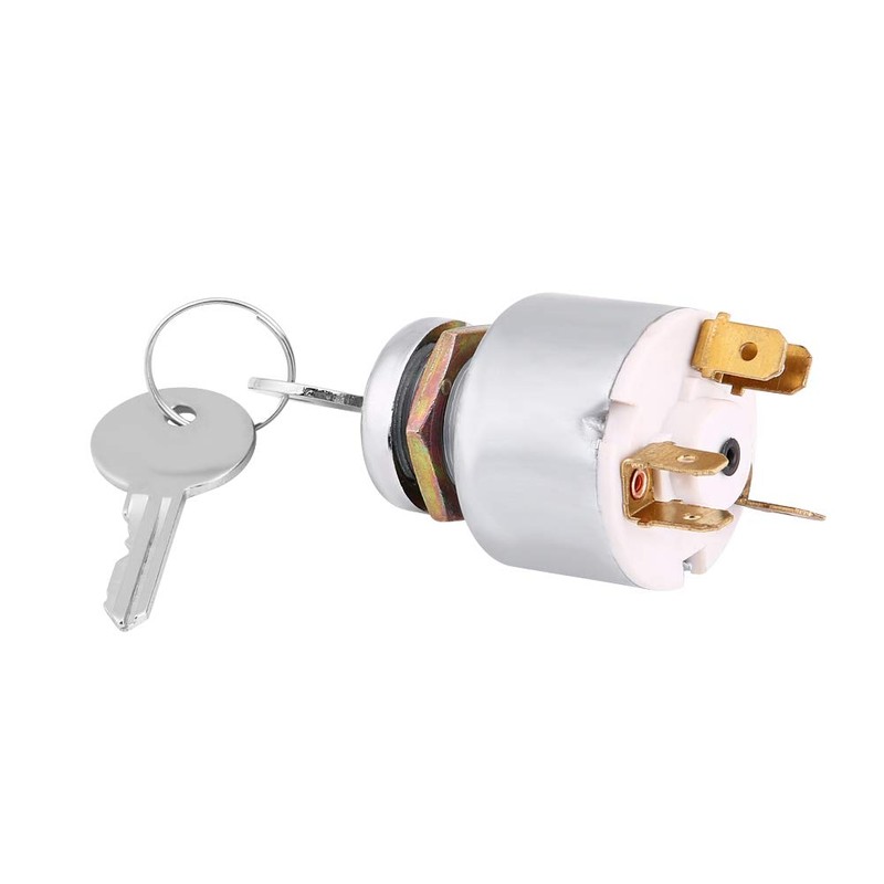 Ignition switch, 12 V universal car, position car 4 ON