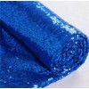 Fabric by The Yard 1 Yard Royal Blue Sequin Fabric