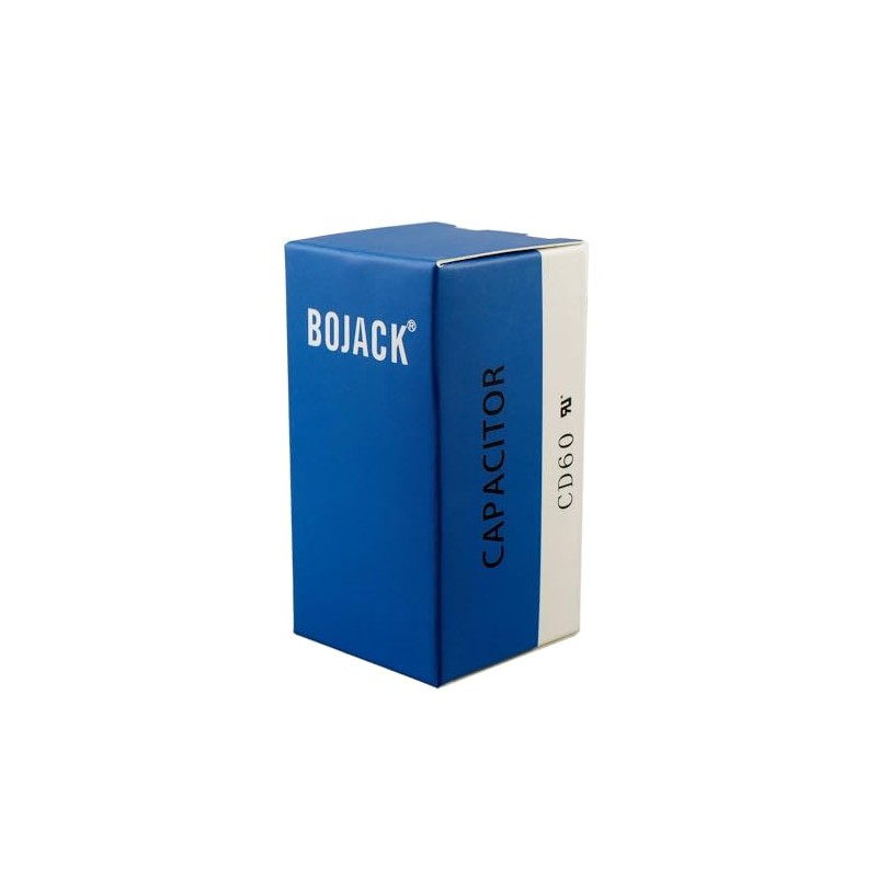BOJACK 88-108 uF/MFD 220-250 VAC Voltes 50/60 Hz Universal Round