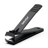 BEZOX Large Toe Nail Clippers for Thick Nails - Straight