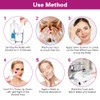 LOPHE Derma Roller, 6-in-1 Microneedling Derma Roller for Body and