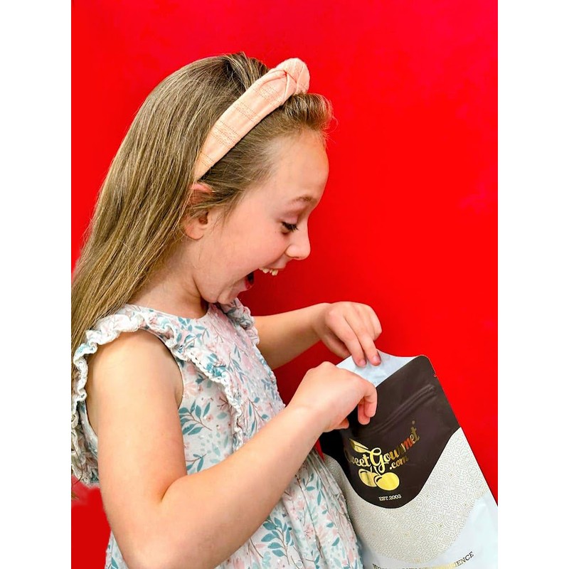 SweetGourmet Red Lobsters Gummy Chewy Candy, Raspberry Flavor, Halal, 1.5