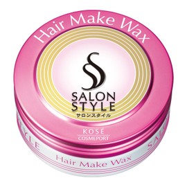 Kose Cosmeport Salon Style Hair Wax Hair Makeup, 2.54 oz (72 g)