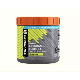 Gatorade Endurance Thirst Quencher  Powder Lemon Lime EXP 1/26 6 32oz Canisters