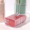 8 Pcs Makeup Brush Set Soft Bristles Retractable Powder Brush