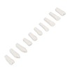 28Pcs Removable Teeth Piece Durable Plastic Removable Design False Teeth