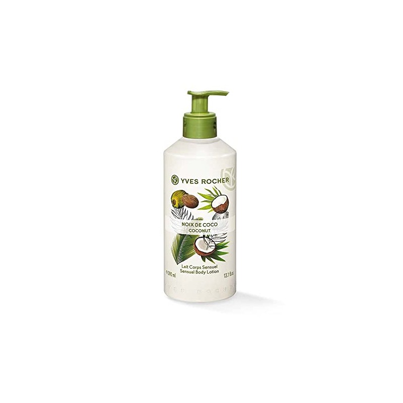 Yves Rocher Crema corporal fluida coco