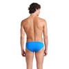 Arena Men's Team Swim Briefs Solid, Blue River-Artic Lime, 40