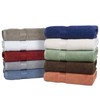 Bedford Home 100% Cotton Hotel 6 Piece Towel Set -