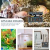 YOLUFER Aquarium Decorations Resin Treasure Box Ornaments Simulation Treasure Chest