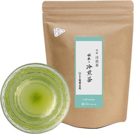 Gion Tsujiri Cold Sencha Tea Bag, 0.2 oz (5 g) x 30 Bags, Kyoto Uji Tea Pack, Cold Brew Green Tea, Gift, Souvenir