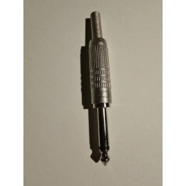 Canare F15 1/4" TS Audio Line Plug. Lot of 10