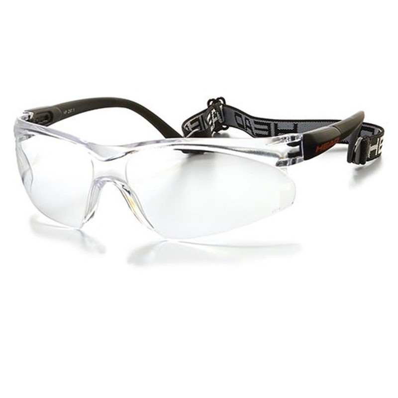 HEAD Impulse Racquetball & Squash Goggles, Anti-Fog & Scratch-Resistant Protective