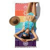 Deluxe Tela 7 Chakras Alfombrilla Yoga Meditación Manta Decoración