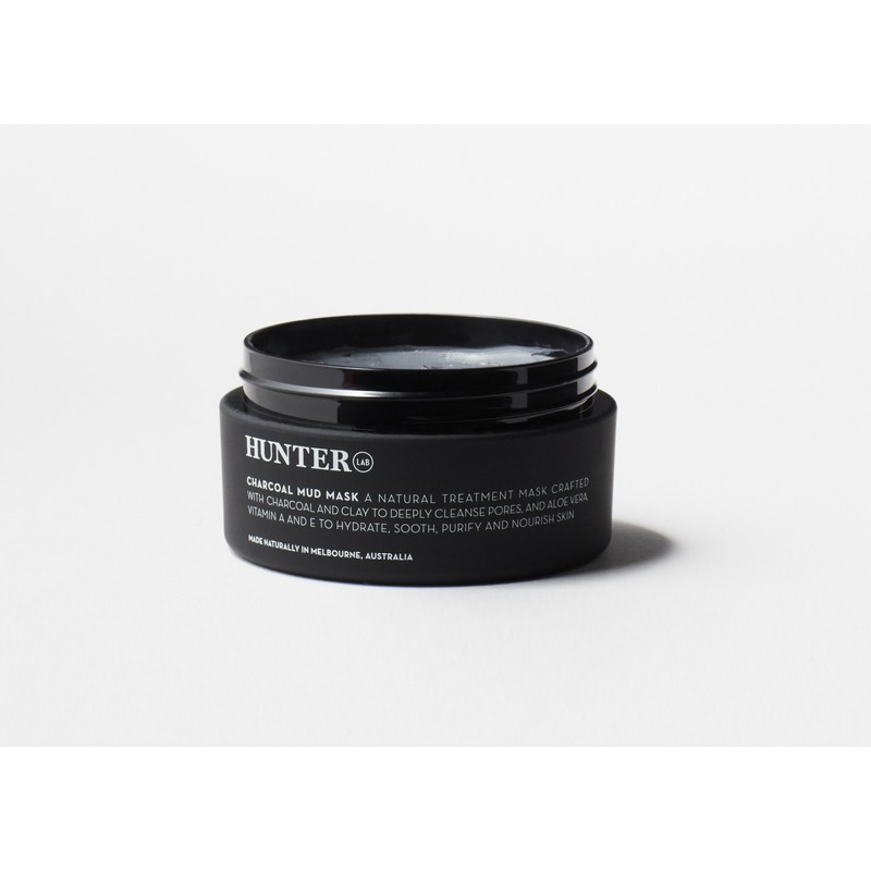 Hunter Lab Charcoal Mud Mask 65g