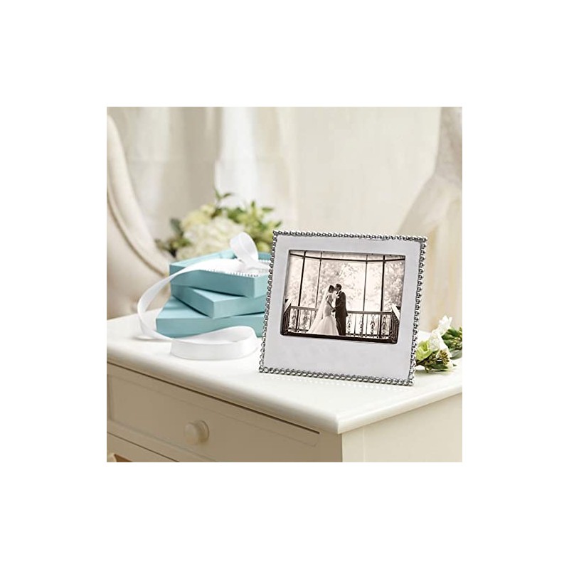 MARIPOSA Best Day Ever Beaded 5x7 Frame