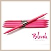 Lykke Knitting Needles, Blush 15cm (6”) Double Pointed Needles, Knitting