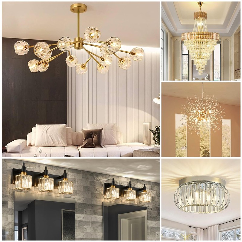 TJOY G9 LED Bulb 4W, 3000K Soft Warm White 6