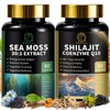 Shilajit for Men and Women, Sea Moss and Shilajit Bundle,