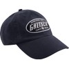 Gretsch® Patch Hat Baseball Cap for Musicians Black