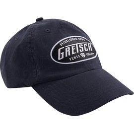 Gretsch® Patch Hat Baseball Cap for Musicians Black