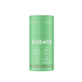 Pure Form Cudate - Suplemento para Mujer en Cpsulas con Colgeno Hidrolizado, Rhodiola (Rhodiola Rosea) y NMN (Nicotinamida Mononucletida)  90 cpsulas 