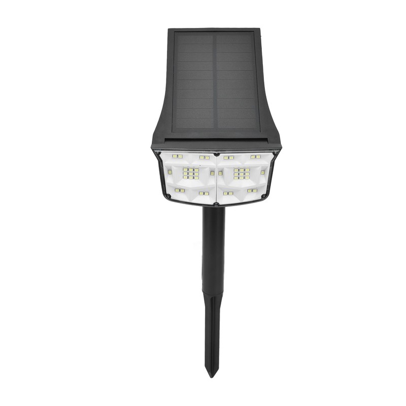 Solar Landscape Light Waterproof 38LEDs Solar Spot Lamp with High