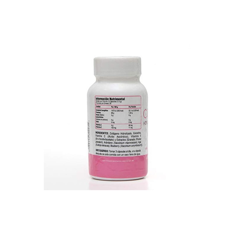 Colageno Hidrolizado 90 Capsulas