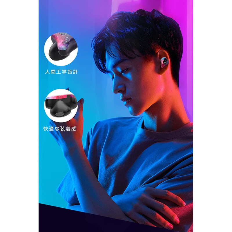 okcsc X12 Pro Wireless Earbuds In-Ear Bluetooth Noise Cancelling Waterproof