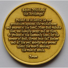 Challenge Coin St Michael