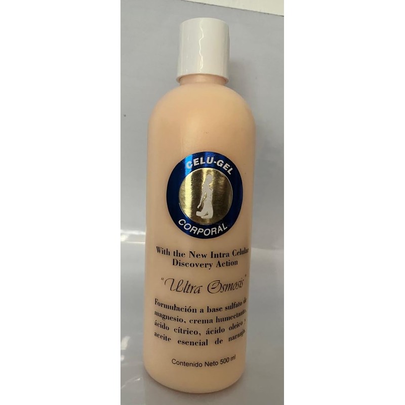 Gel crema corporal para cuidar la piel, natural