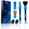 VViViD Premium 8 Piece Automotive Detailing Brush Set for Cleaning