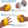 TRHDFW Finger Ball Exerciser Grip Ball Strength Squeeze Stress Balls