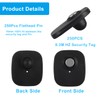 250Pcs 8.2Mhz RF Clothing Security Tags, EAS Mini Square Tag