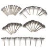 Rocaris 45PC Wire Brushes Set Steel Wheel Brushes Accessories for