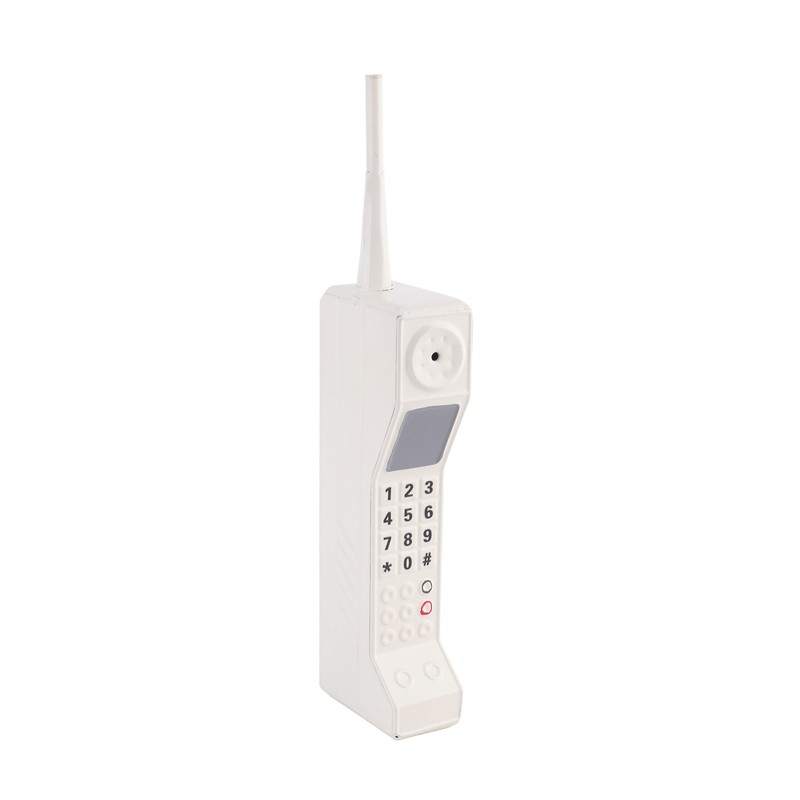 Brick Mobile Phone Model Vintage Cell Phone Prop Old Fashioned