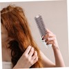 Outanaya Travel-sized Round Brush Set: for Blow Drying Styling Curly