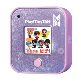 Play! TinyTAN_Digital Watch with Mini Camera with Full Color LCD