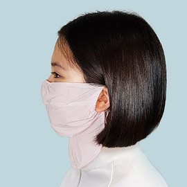 Breathable UV Protection Women's Golf Face Mask H2PINK 3ea
