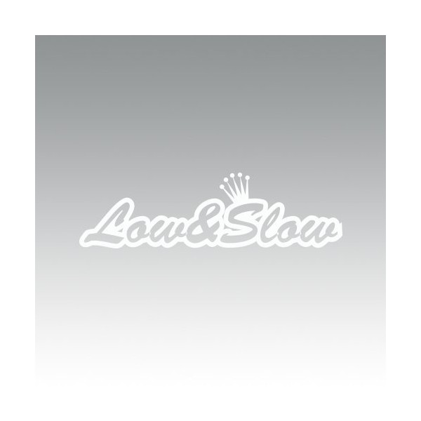 RDW Low & Slow Sticker - Decal - Die Cut