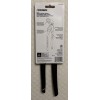 Husky 10 in. Quick Adjust Curved Jaw Groove Joint Pliers