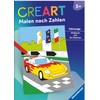 Ravensburger CreArt Malen nach Zahlen ab 5: Fahrzeuge, Malbuch, 24