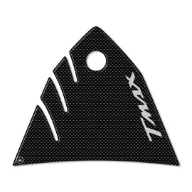 labelbike - Sticker Resin Stickers 3D Ergal Pigtailed for Scooter Yamaha Tmax 530 - Carbon Silver