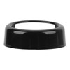 Compatible with Alfa Romeo Giulia Front Grille Emblem Glossy Black