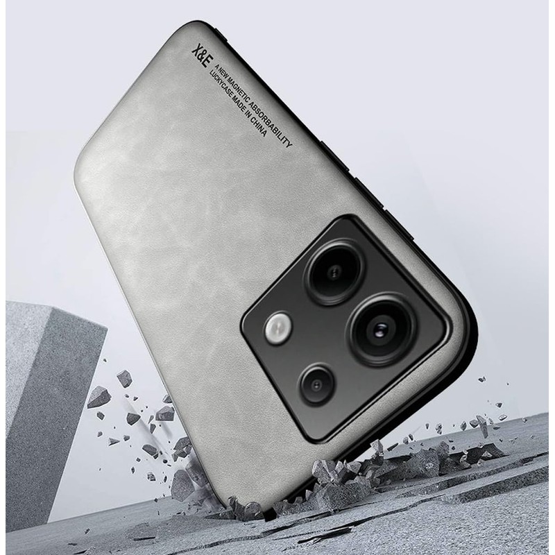 Kepuch Silklike Case for Redmi Note 13 Pro, Built-in Metal