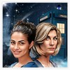 13Th Doctor Thasmin Space Traveles Sticker Bumper Sticker Vinyl Decal