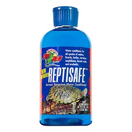 ReptiSafe Water Conditioner for Reptiles 8.75oz - includes Attached DBDPet Pro-Tip Guide