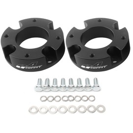 GAsupply 2.5" Front Lift Kit, Strut Spacers 2.5 inch Leveling Kits Compatible with 2007-2024 Toyota Tundra Sequoia 2WD 4WD