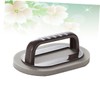 IWOWHERO Kitchen Descaling Sponge Brush with Handle Nano Diamond Emery