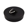 VARIOSAN 11916 Sink Valve Plug 40.5mm PVC Black